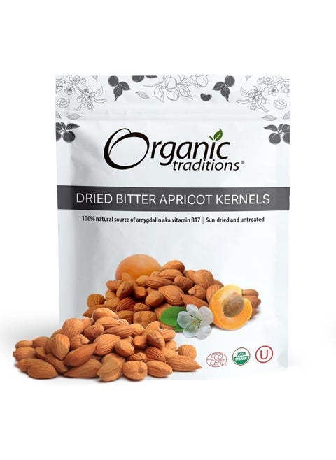 Organic Traditions Bitter Apricot-8oz