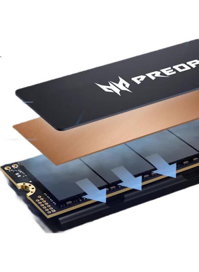 Predator 2Tb Ssd M.2 Interface (Nvme Protocol) Gm9 Series Nvme Pcie 5.0 Read Speed 14500Mb/S Ai Computer Storage Component - Image 3