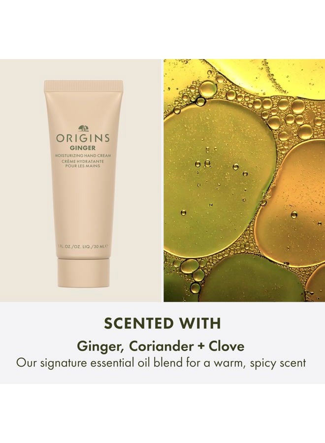 Origins Hand Cream Essentials Gift Set | Softens Dry Skin | Travel Hand Lotion With Plant-Derived Glycerin & Meadowfoam Seed Oil - Image 4