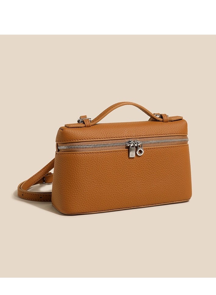 LP LP19 Lunch box small square bag Single shoulder handbag crossbody bag  - Image 1