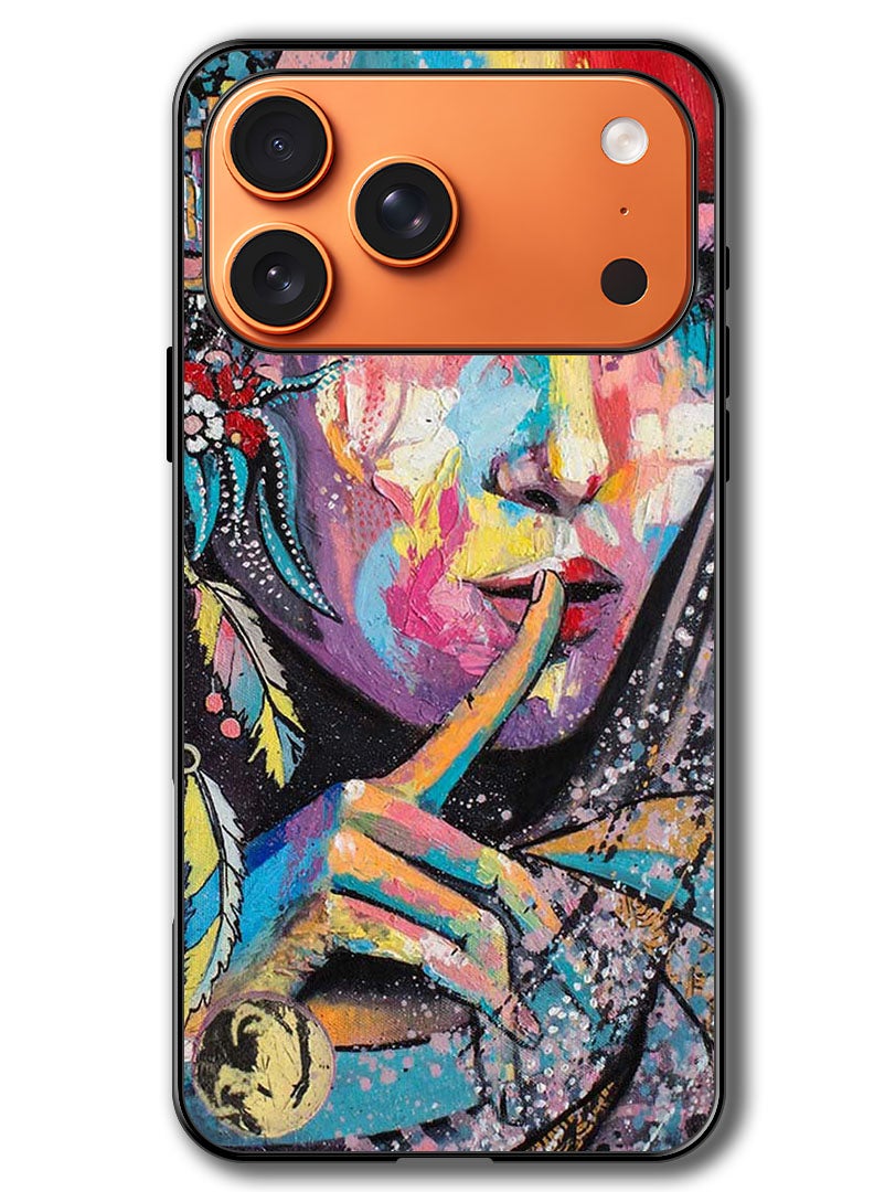 Theodor Case Compatible with Apple iPhone 17 Pro Max 6.9 Inch Protection Shockproof Bumper Cover Face - Image 1