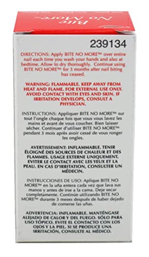SuperNail Stop Nail Biting Bitter Nail Polish for Nail Biting Prevention Anti Nail Biting Treatment for Kids Adults Thumb Sucking Deterrent 05 oz - Image 3