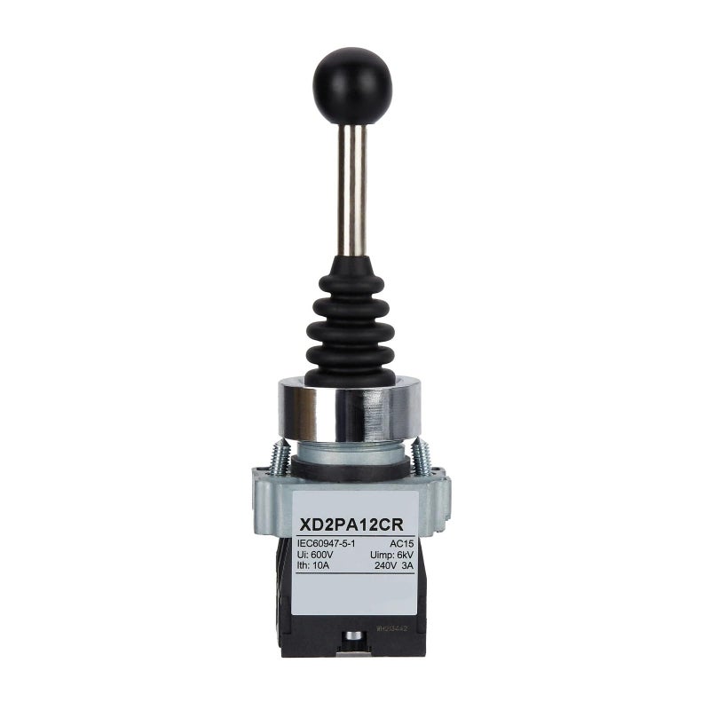 22mm Plastic Joystick Controller 2 Directions Stay Put 2NO - Image 2