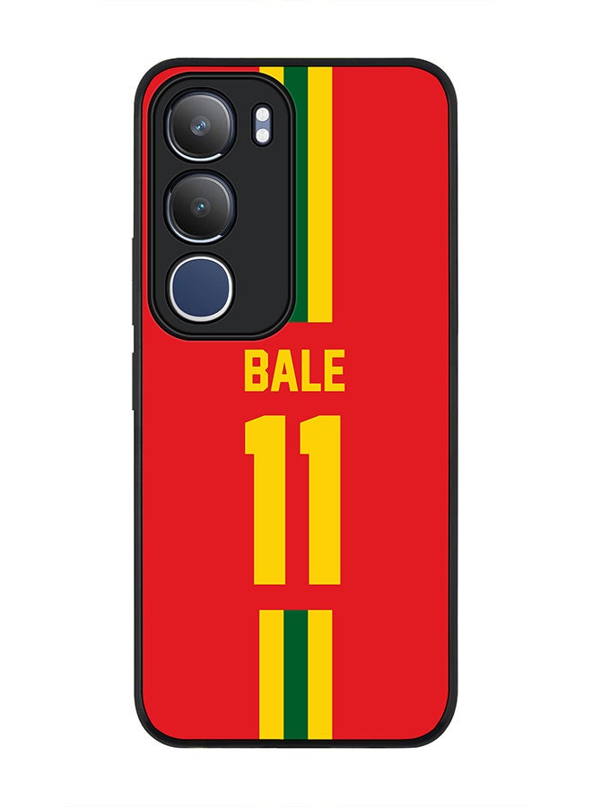 Stylizedd For vivo Y19s / Y19s Pro Case,Slim fit Camera Protection, Shockproof Thin Phone cover  - Football - Wales,  Bale
