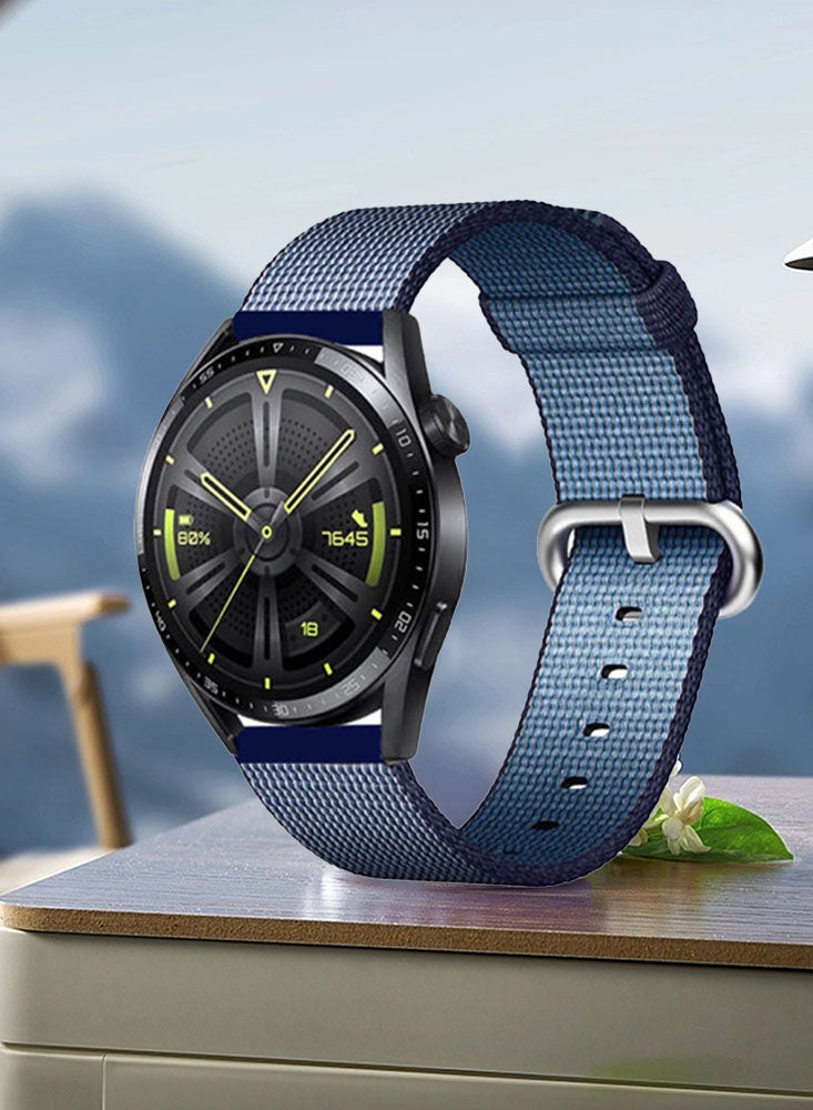 Perfii مجموعة من 3 أحزمة ساعة متوافقة مع جميع أجهزة Samsung وHuawei وAmazfit وFitbit وHonor بحجم حزام 22 مم - Image 3