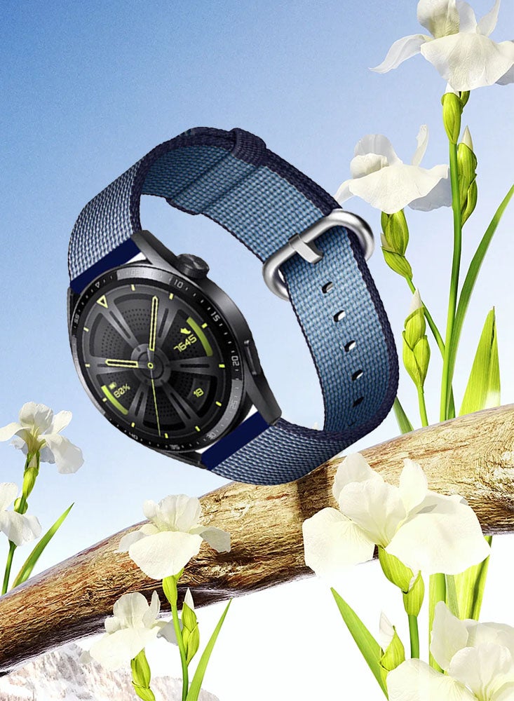 Perfii مجموعة من 3 أحزمة ساعة متوافقة مع جميع أجهزة Samsung وHuawei وAmazfit وFitbit وHonor بحجم حزام 22 مم - Image 5