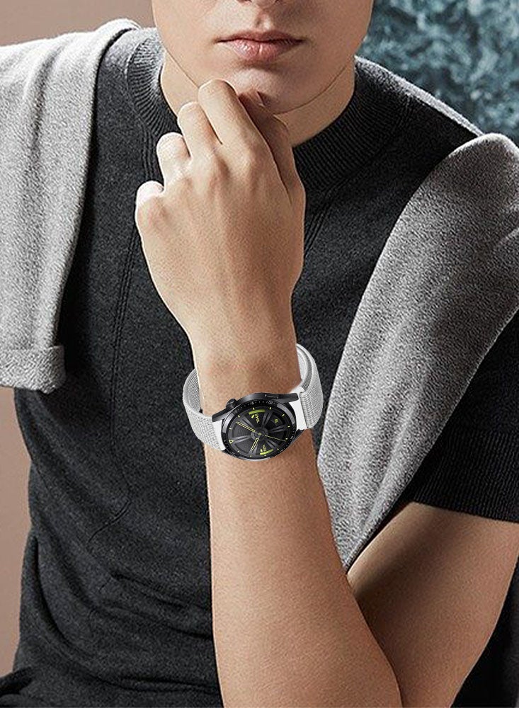 Perfii مجموعة من 3 أحزمة ساعة متوافقة مع جميع أجهزة Samsung وHuawei وAmazfit وFitbit وHonor بحجم حزام 22 مم - Image 4