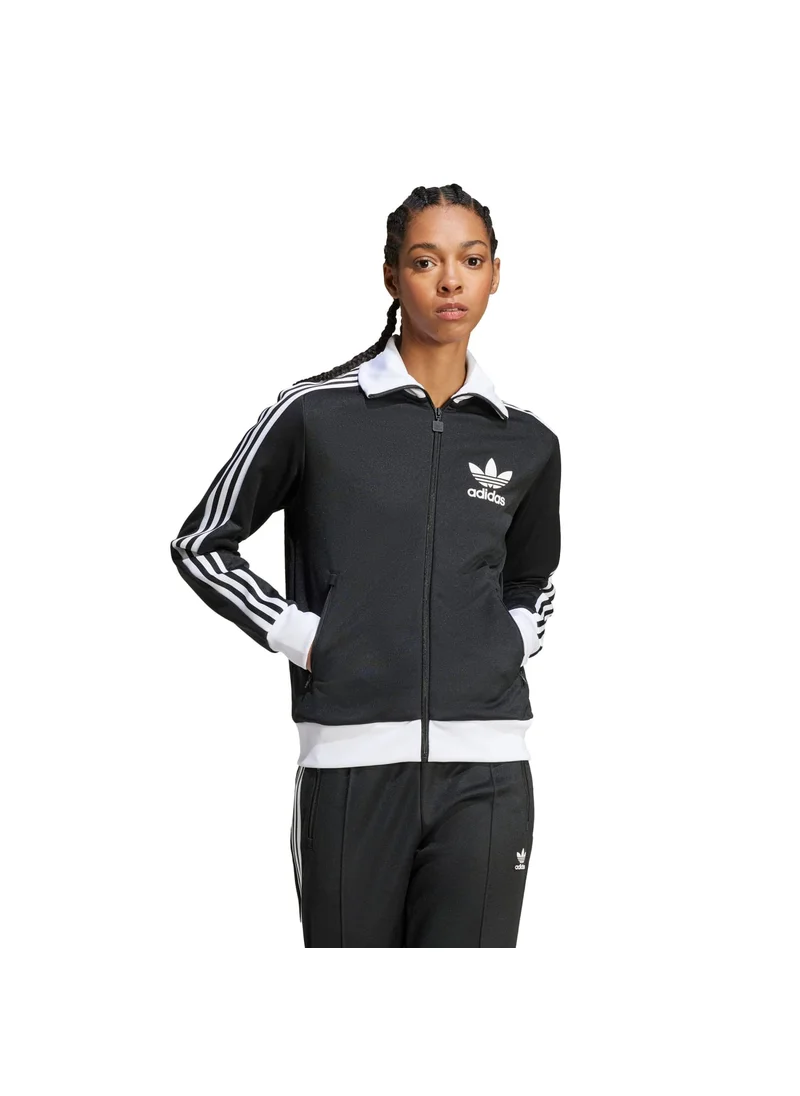 Adidas adidas BECKENBAUER TT Black Originals Women TRACK TOPS