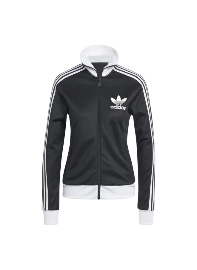 adidas Originals adidas BECKENBAUER TT Black Originals Women TRACK TOPS