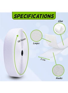 Oasisgalore Double-sided Velcro Tape  - Image 2