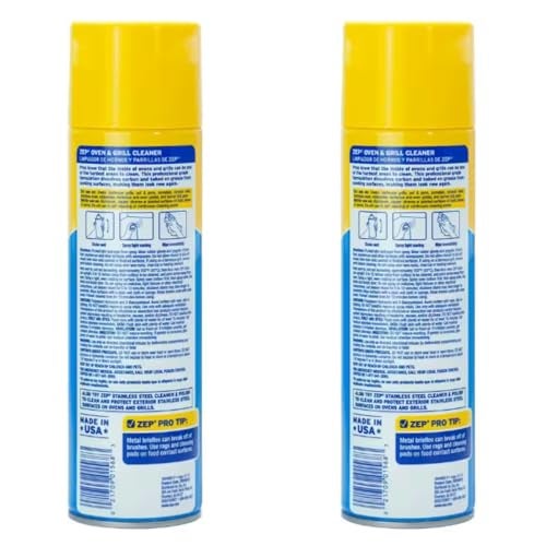 Zep 19 oz. Oven and Grill Cleaner (2-Pack) - Image 2