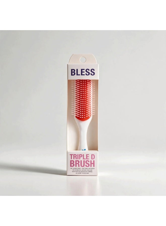 بليس فرشاة بلِس تريبيل دي (Bless Triple D) | السر لفك التشابك وتحديد الكيرلي بدون ألم - Image 3