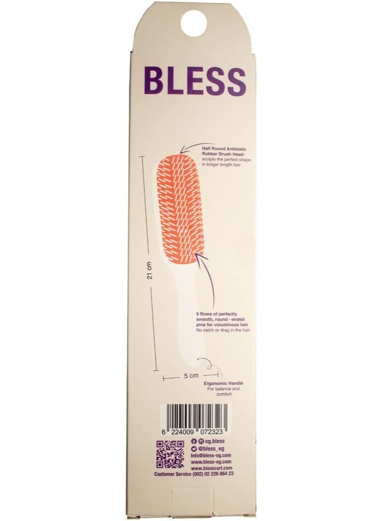 بليس فرشاة بلِس تريبيل دي (Bless Triple D) | السر لفك التشابك وتحديد الكيرلي بدون ألم - Image 2