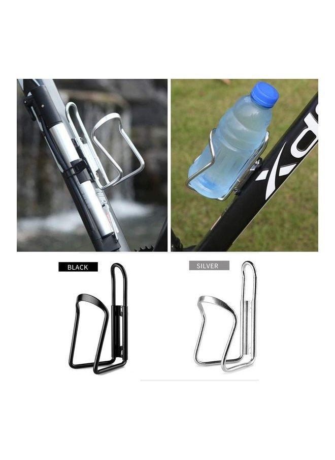 NIBEMINENT - 2-Piece Bicycle Water Bottle Holder Cage - Image 1