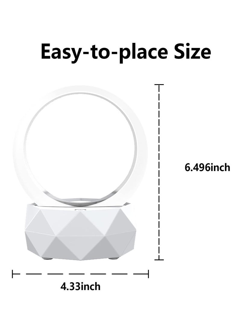 Bluetooth Speaker Night Light 3 Light Mode Portable Table Lamp Dimming Rgb Multi color Changing Night Light for Girls Boys
