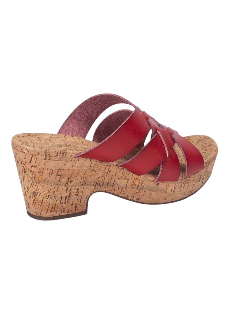 Bata Casual Wedge Slip On Sandals - Image 4