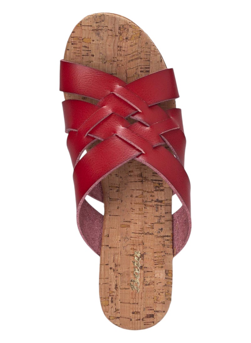 Bata Casual Wedge Slip On Sandals - Image 5