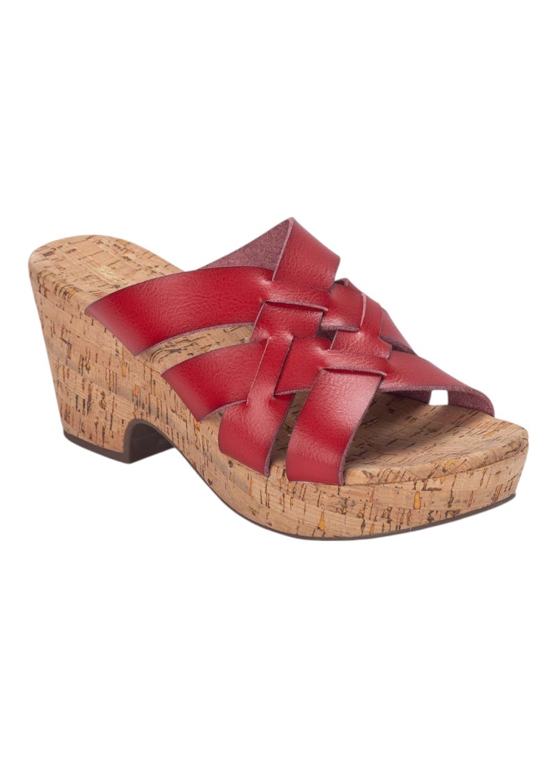 Bata Casual Wedge Slip On Sandals - Image 2