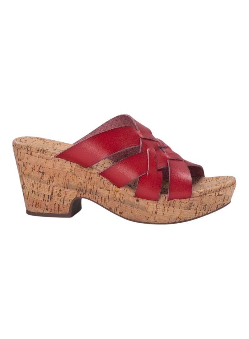 Bata Casual Wedge Slip On Sandals - Image 1