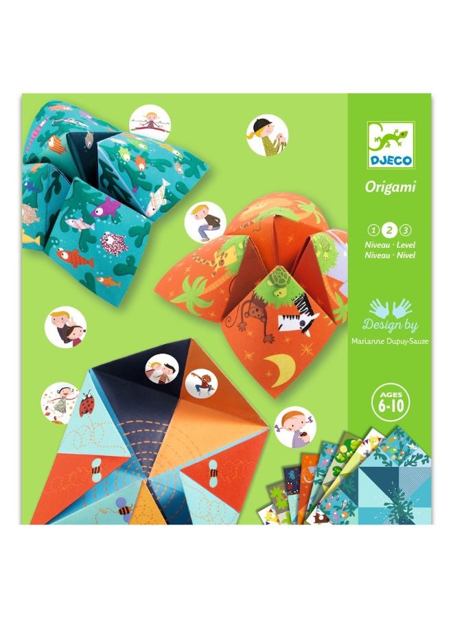 DJECO Origami Bird Game - Image 1