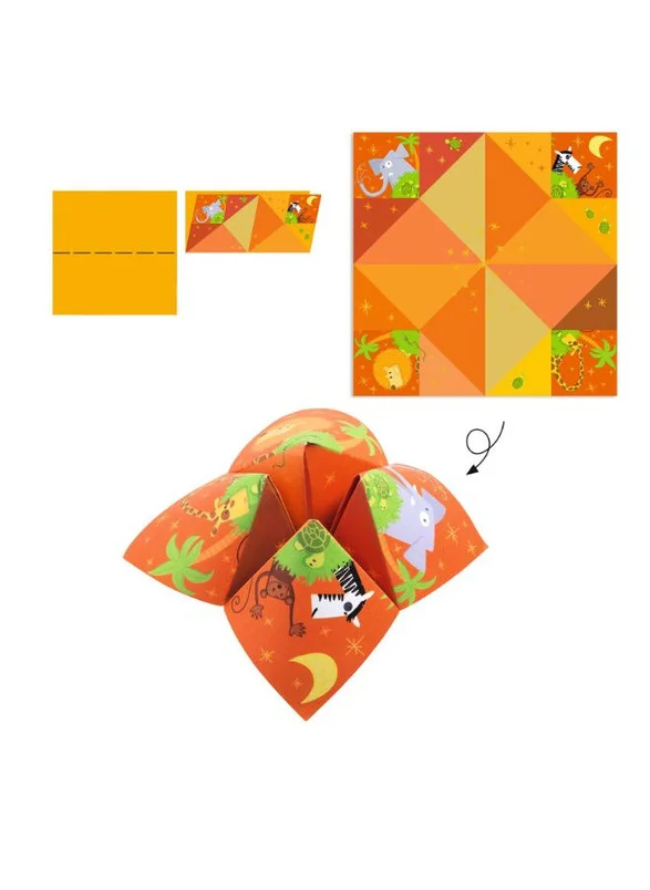 دجيكو Origami Bird game