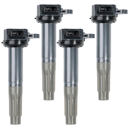 N51WSTAR Ignition Coil Packs Set Of 4 Compatible With Subaru Legacy Outback 2.5L H4 EJ25 Replacement For 22433-AA620 22433-AA621 FK0376 UF668 - Image 1