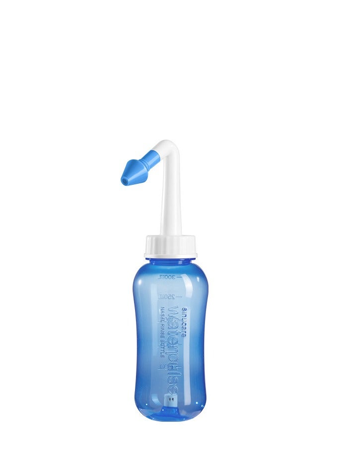 2-Piece Nasal Wash Nozzles With Bottle