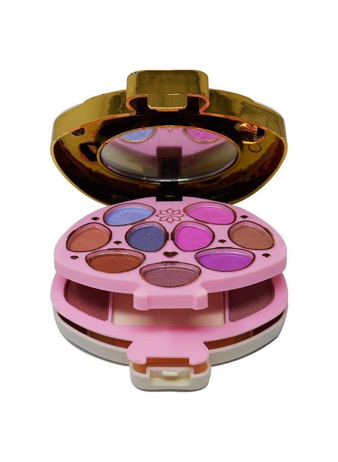 adbeni Makeup Kit 9 Eyeshadow, 2 Blusher, 1 Compact Powder, 4 Lipgloss - Image 1