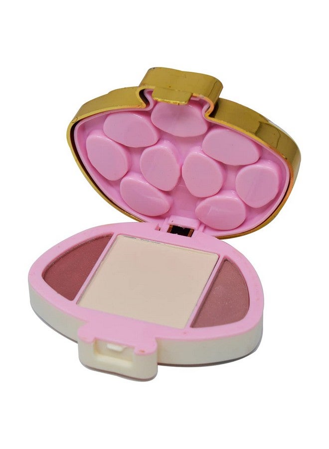 adbeni Makeup Kit 9 Eyeshadow, 2 Blusher, 1 Compact Powder, 4 Lipgloss - Image 2