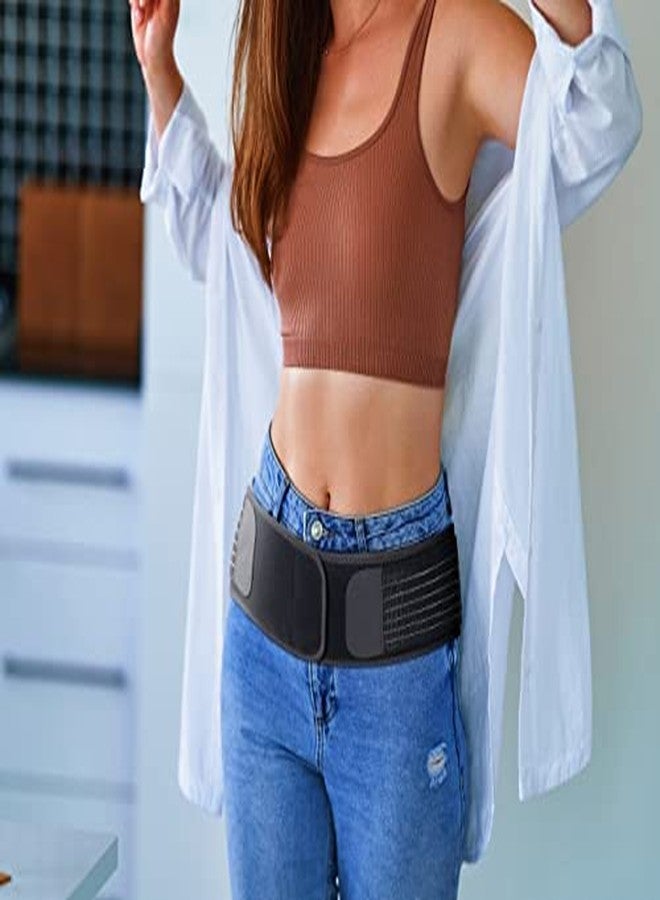 Thx4COPPER Anti-Slip Mesh SI Hip Belt, Compression Lower Back Support Brace, Elastic Sacroiliac Joint Brace - Image 3