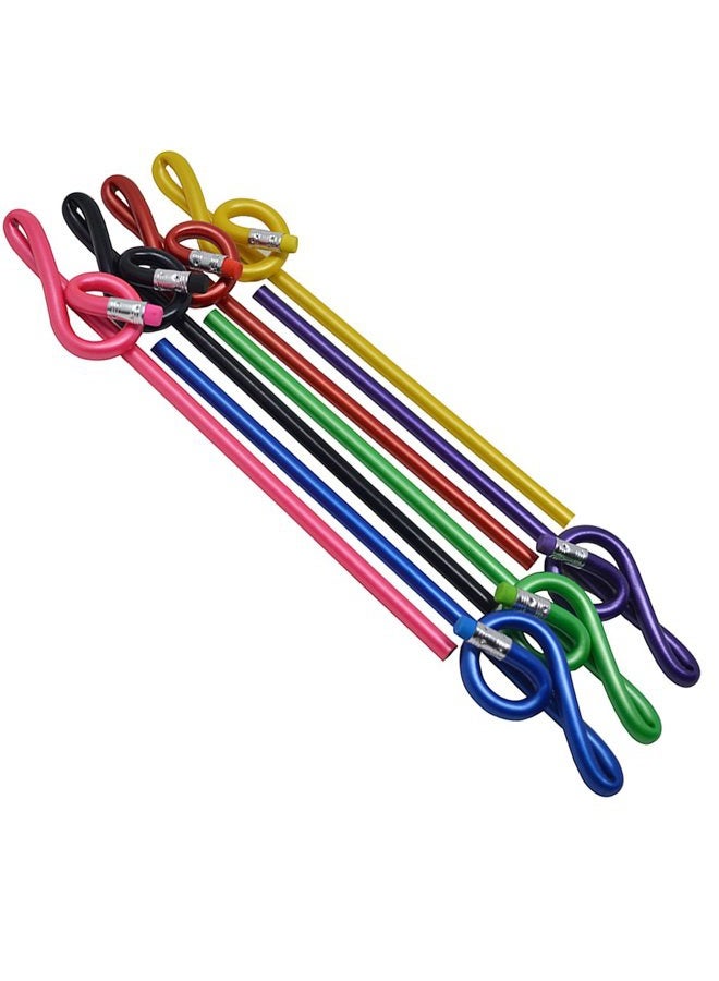 PUNK Music Pencils G Clef Note Pencil Office Stationery Music Gifts (Treble 7 Pack) - Image 5