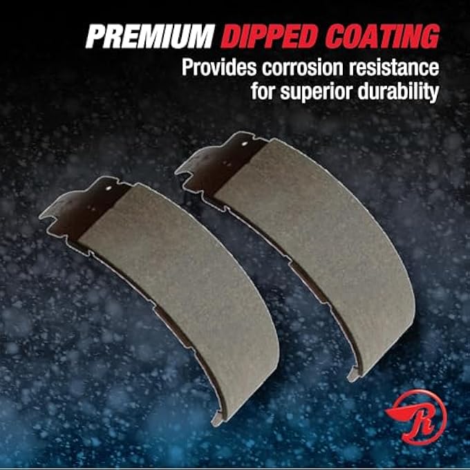 rayihni Raybestos 569PG Professional Grade Drum Brake Shoe Set - Image 4