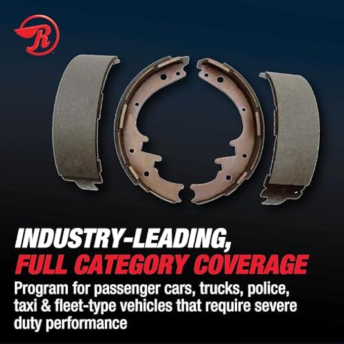 rayihni Raybestos 569PG Professional Grade Drum Brake Shoe Set - Image 3