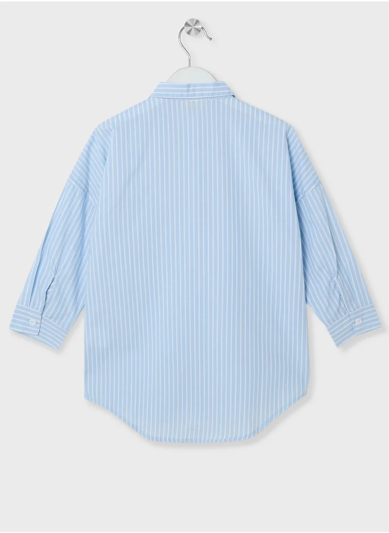 Ripples Girls Oversize Shirts