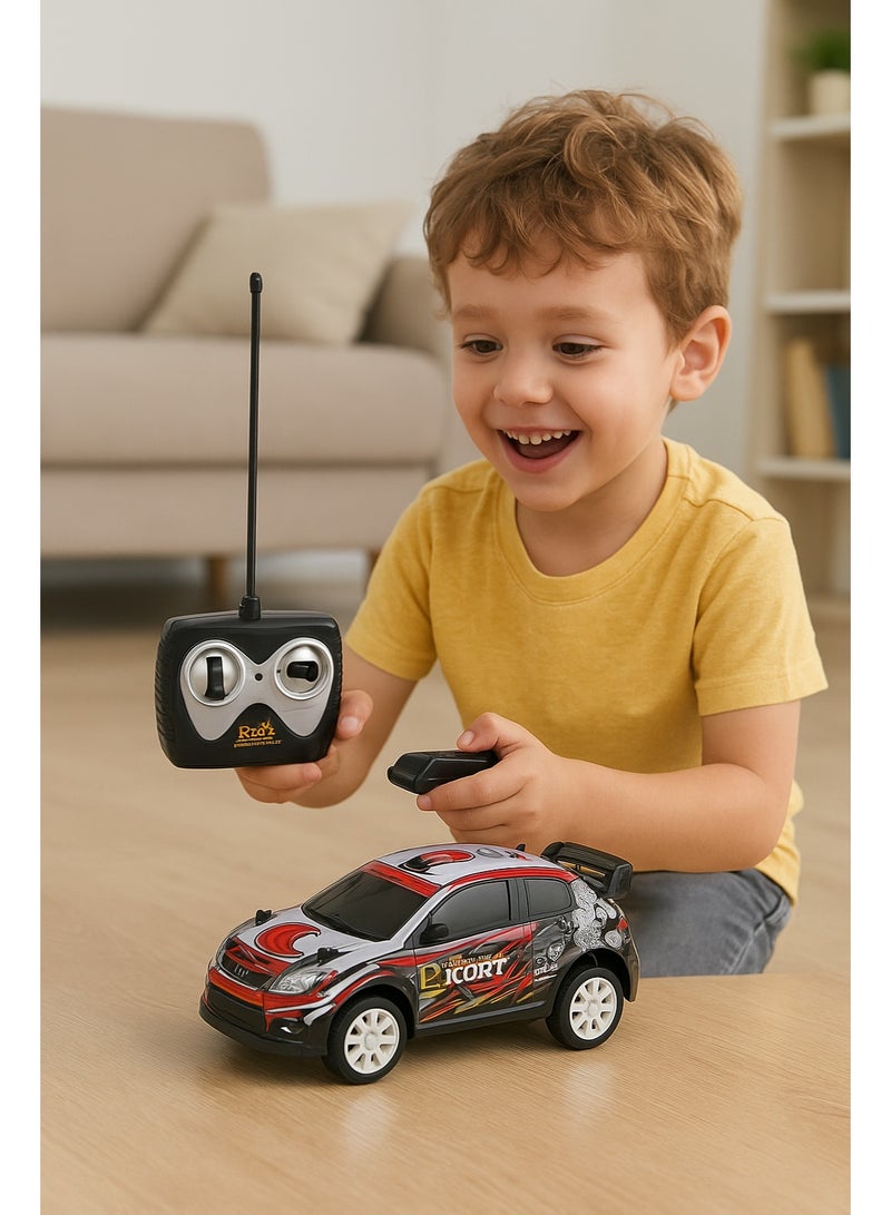 D-Power D Power – Rally Monster | RTR, Radio Remote Control Car for Kids | 1:26 Scale, 27MHz, All Way Movement RC Car | White Asst. - Image 4