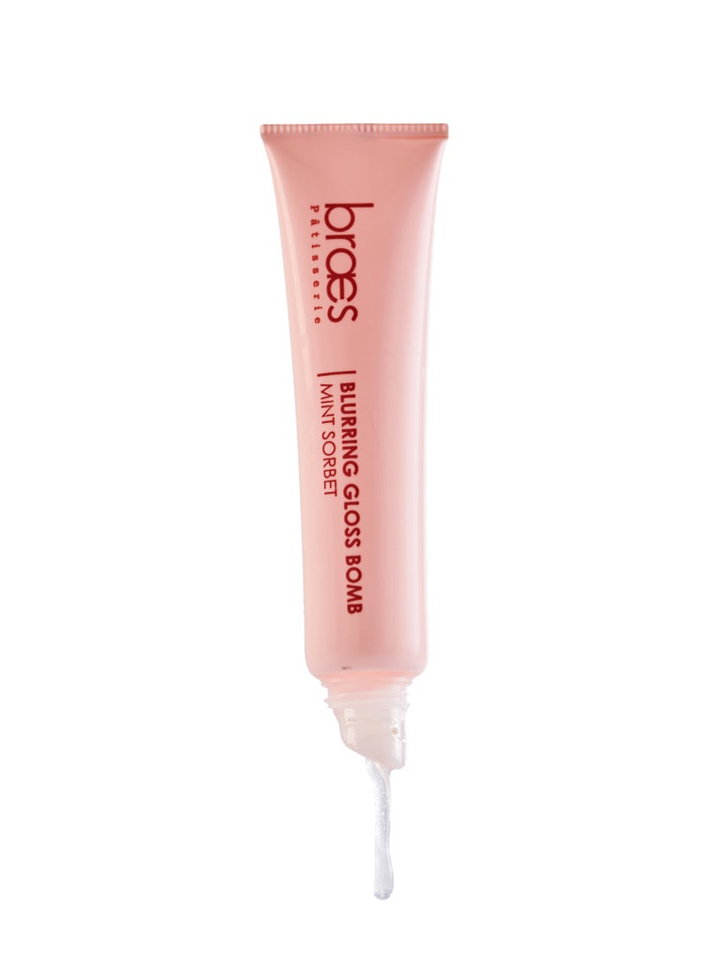 Braes THE PLUMPING GLOSS BOMB - MINT SORBET  - Image 1