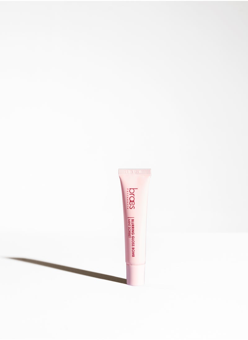 Braes THE PLUMPING GLOSS BOMB - MINT SORBET  - Image 3