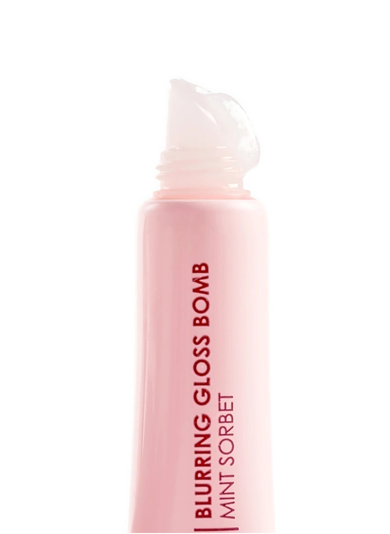 Braes THE PLUMPING GLOSS BOMB - MINT SORBET  - Image 2
