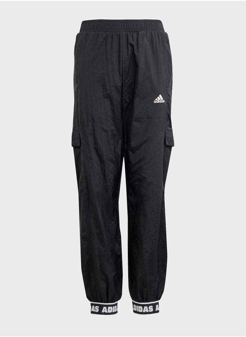 Adidas - Kids Woven Cargo Pants - Image 1