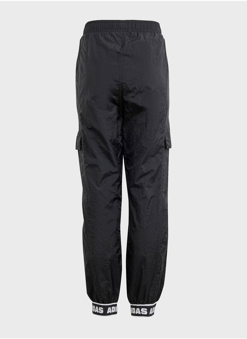 Adidas - Kids Woven Cargo Pants - Image 1