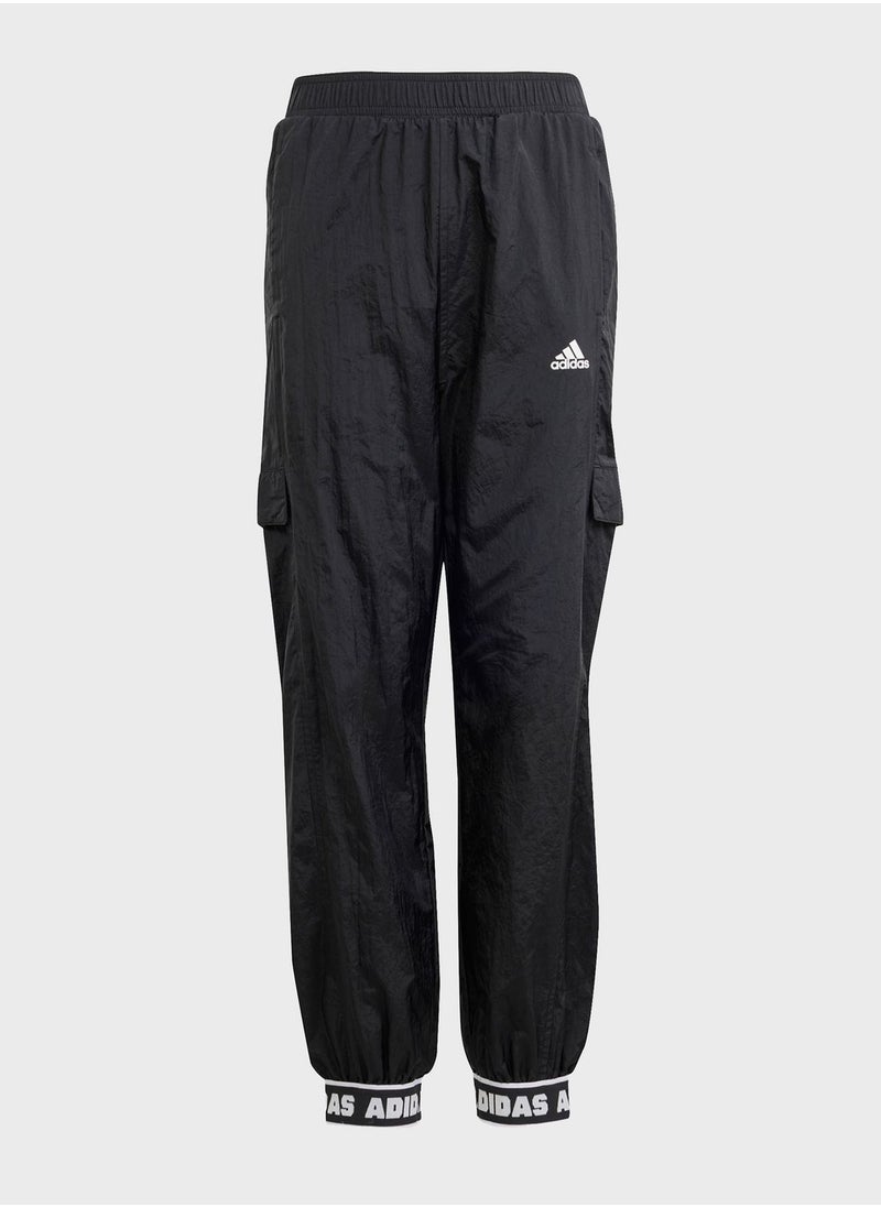 Adidas - Kids Woven Cargo Pants - Image 1