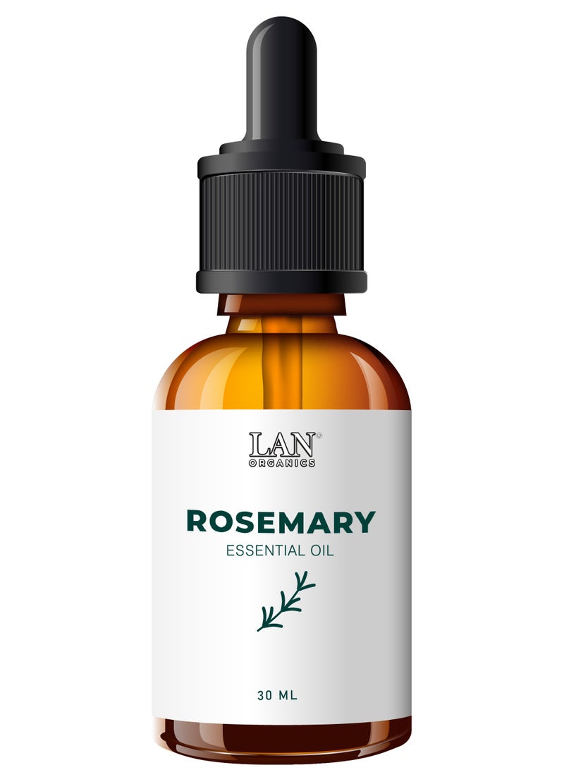 لان اورجنيك زيت إكليل الجبل العطري 30 مل - Image 1