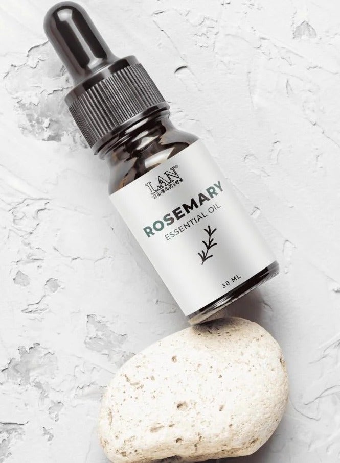 لان اورجنيك زيت إكليل الجبل العطري 30 مل - Image 2