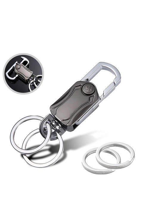 Multifunctional keychain Carabiner Car Keychains Keychain Clip Keychain Holder for Men and Women