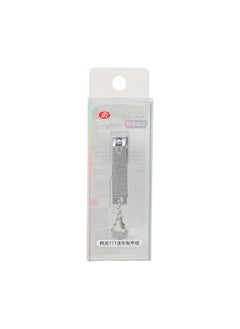 Miniso A compact mini nail clipper from the Three Seven series, designed for precision trimming. 