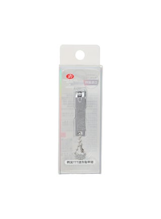 A compact mini nail clipper from the Three Seven series, designed for precision trimming. - pzsku/Z0FD2B4CF4AB3DC756521Z/45/_/1740661077/6a38156f-e7b8-4b93-972e-e08594410d16