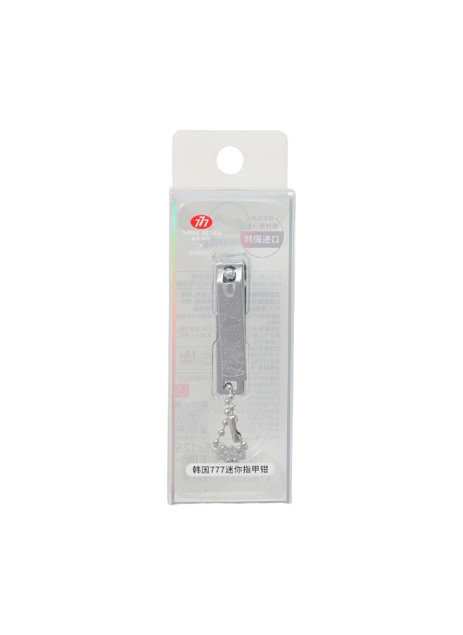 Miniso - A compact mini nail clipper from the Three Seven series, designed for precision trimming. - Image 1