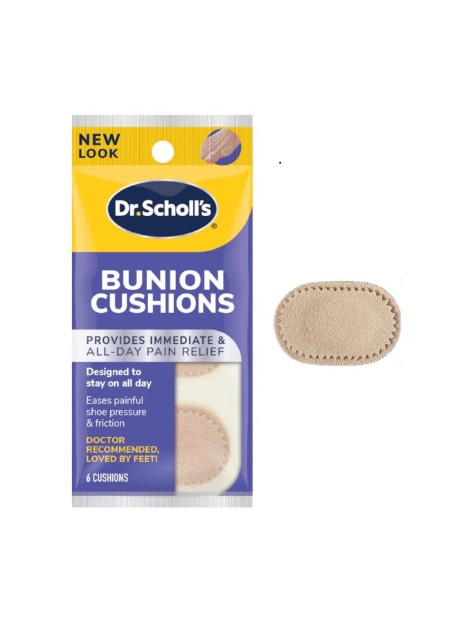 general Dr.scholls Felt Bunion Cushions 6count