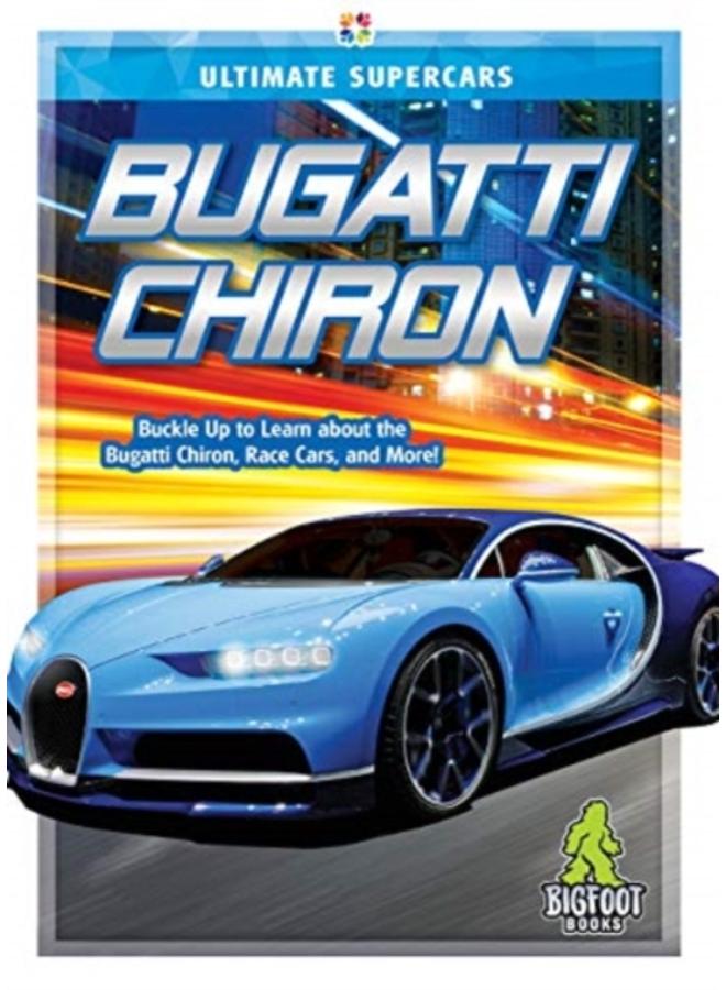 Bugatti Chiron 