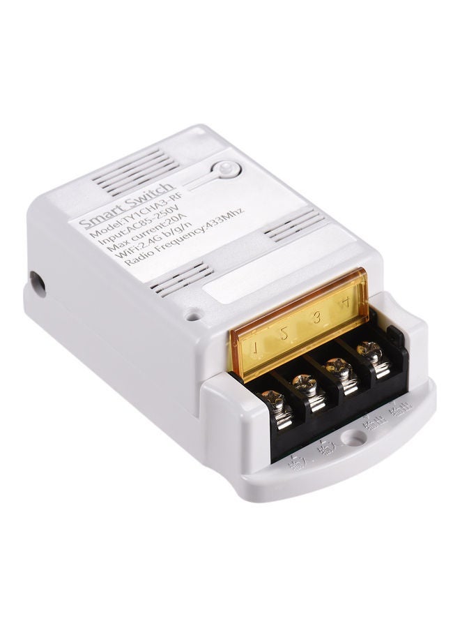 NIBEMINENT WIFI Smart Wireless Remote Control Switch White/Brown - Image 5